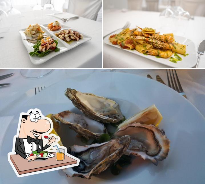 Platti al Ristorante/Bar/Pizzeria Oltremare