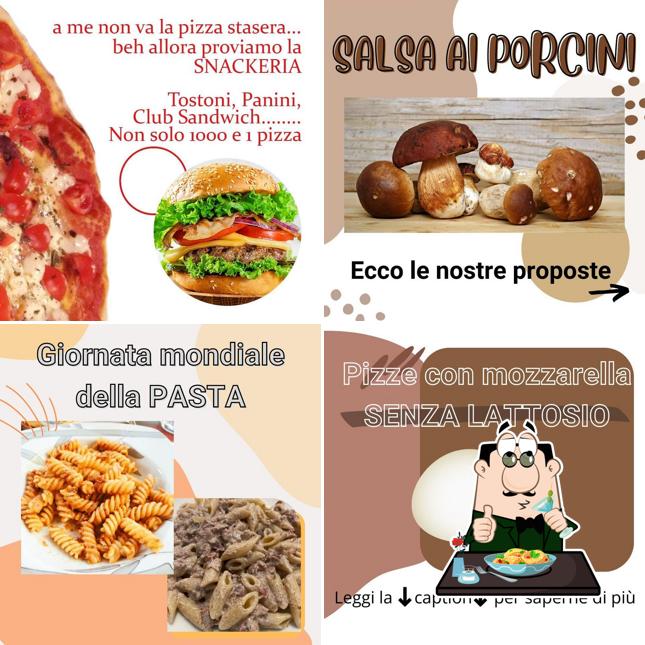 Cibo al Ristorante Pizzeria San Rocco