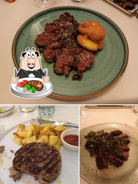 Bistecca al Ristorante Sensi