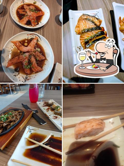 Comida em Rito Japanese Food