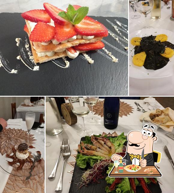 Cibo al Trattoria "River" Cucina Tipica Veneta Di Mare