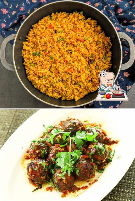 Paella at Royal China Town
