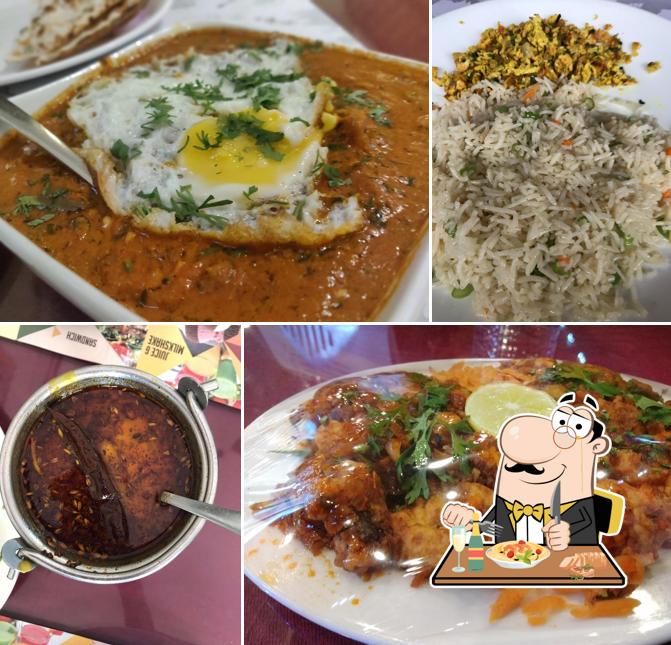 Meals at Seasons Restaurant