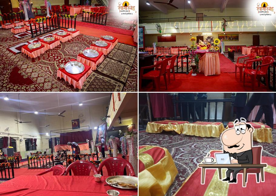 Check out how Shree Swamisneh Dining Hall looks inside