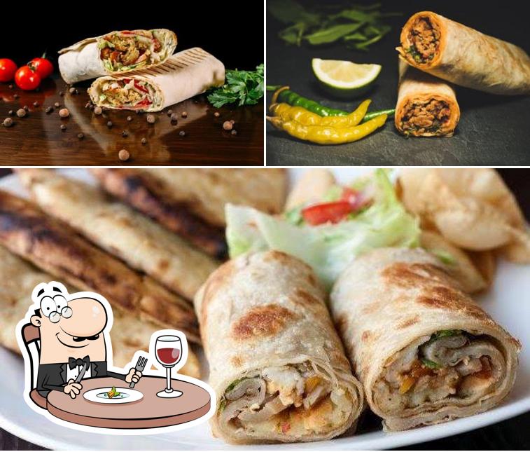 Meals at Street shawarma knr