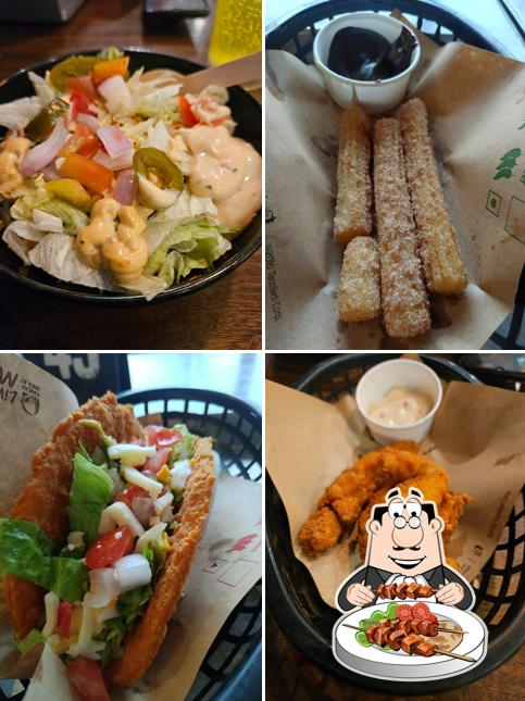 Food at Taco Bell