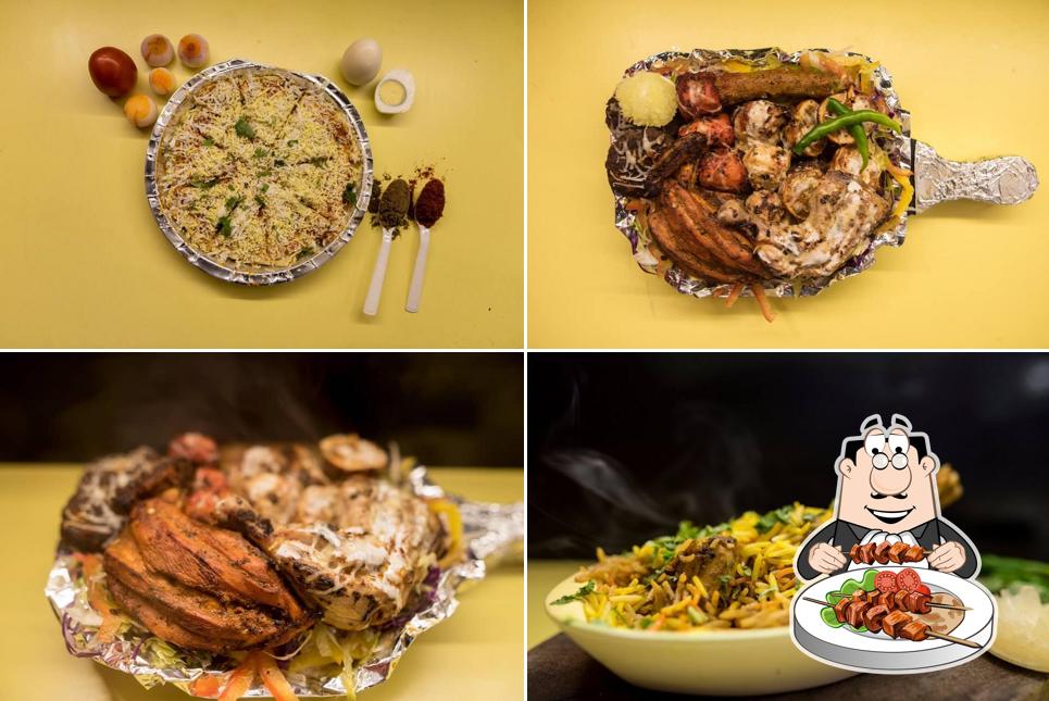 Meals at Taxi Chick - Inn