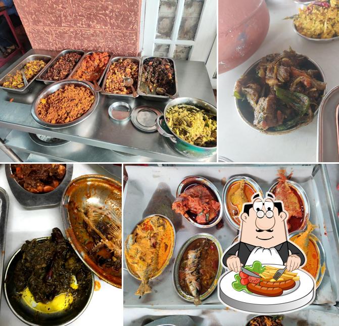 Food at Swantham Tharavadu