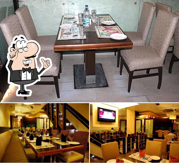 Check out how The Baithak Restaurant looks inside