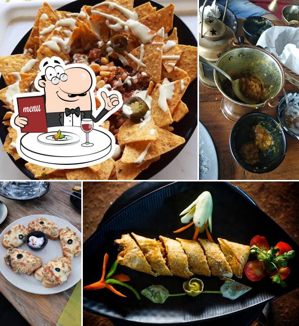 Food at The Northern Cafe