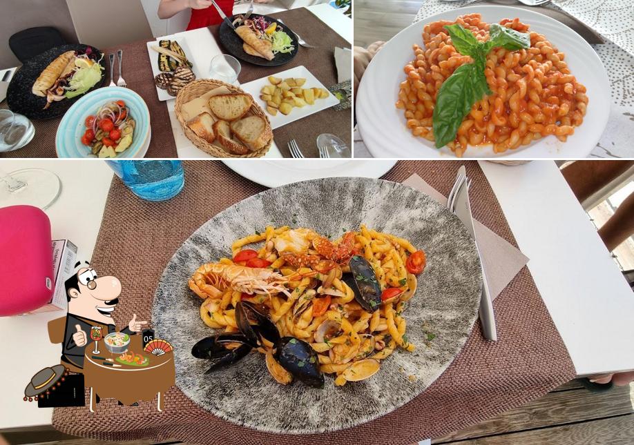 Platti al Trattoria da Mariella