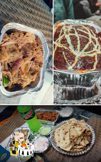 Food at VEER JI MALAI CHAAP WALE, RDC, RAJNAGAR