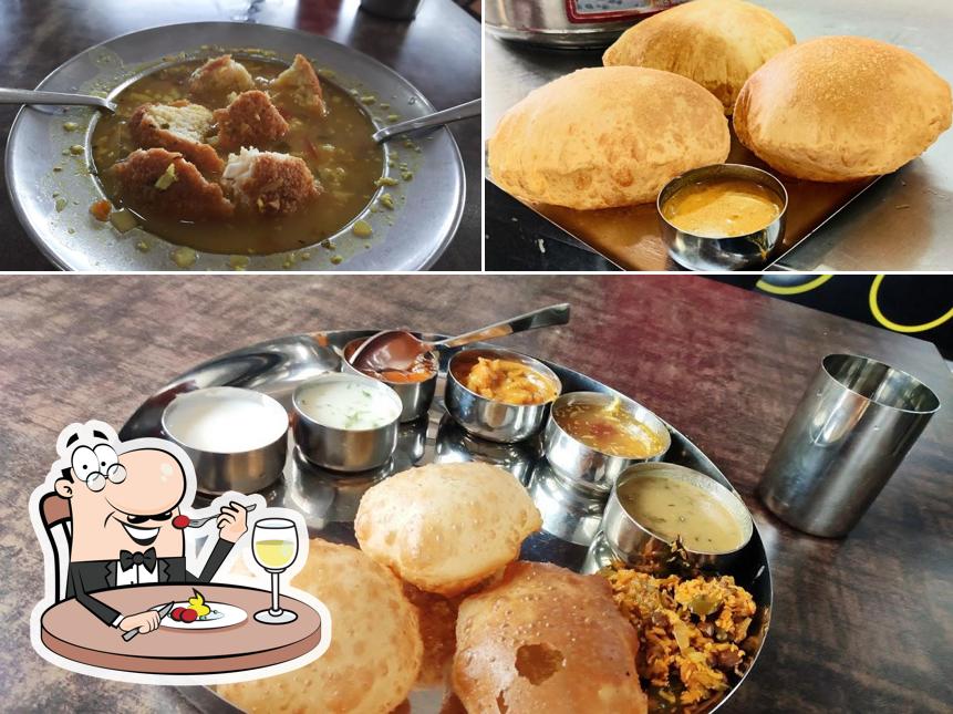Meals at Vishnu Udupi Thindi