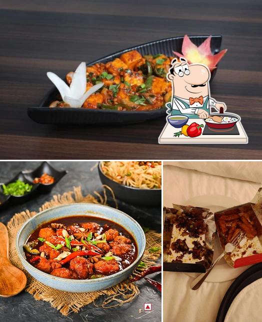 Paella at WOW! China