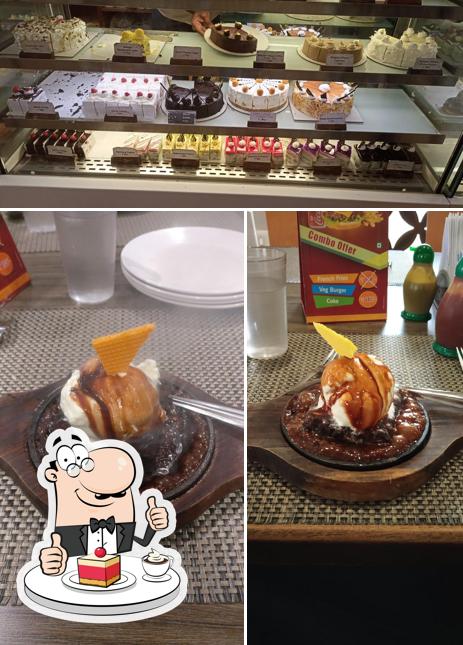 Darling Bakery offers a variety of desserts