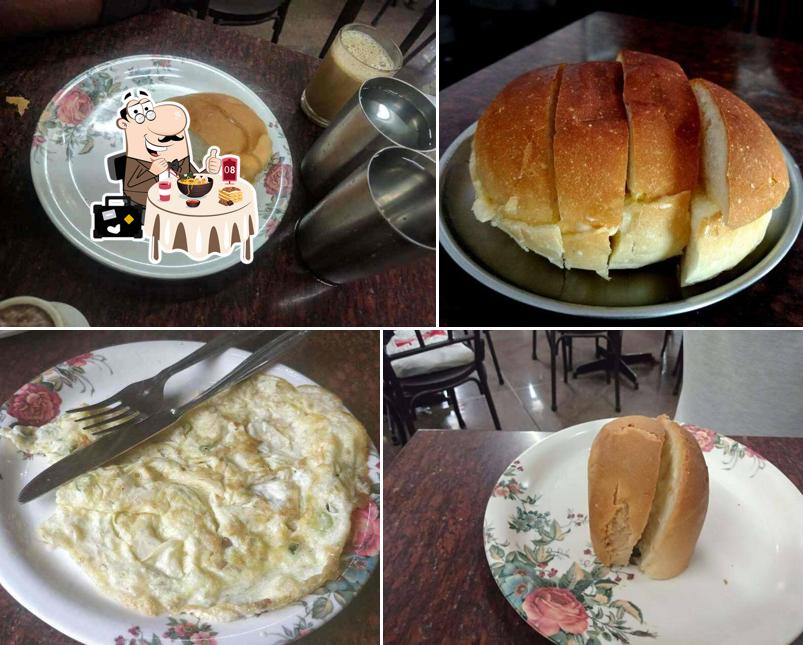 Food at Cafe Yezdan