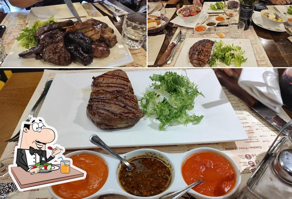 Cibo al Ristorante Baires