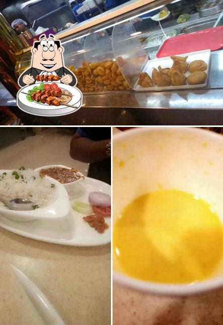 Meals at Anand Sweets & Savouries