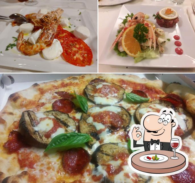 Cibo al Ristorante Antico Casale