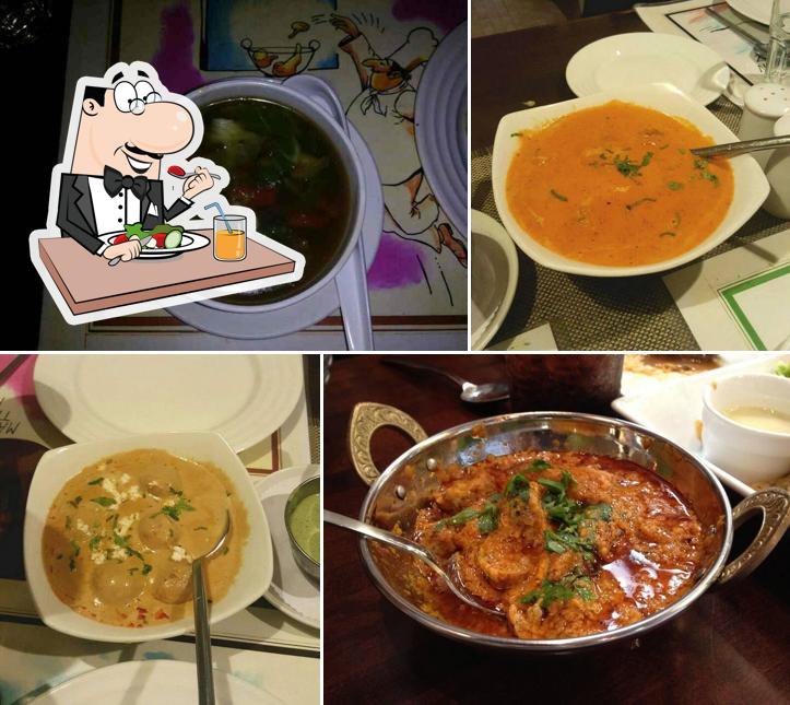 Meals at The Baithak's Restaurant