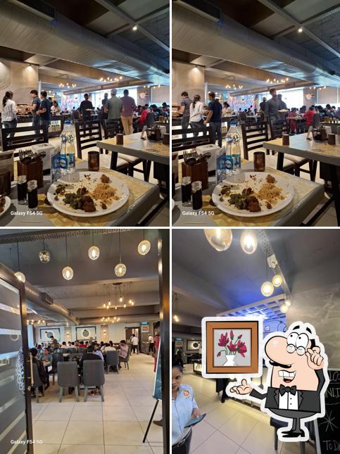 Check out how Bahuka Restaurant, ITPL, Whitefield looks inside