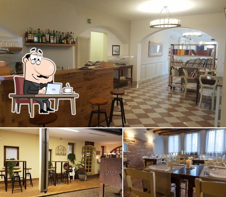 Siediti a un tavolo di Ristorante Perbacco