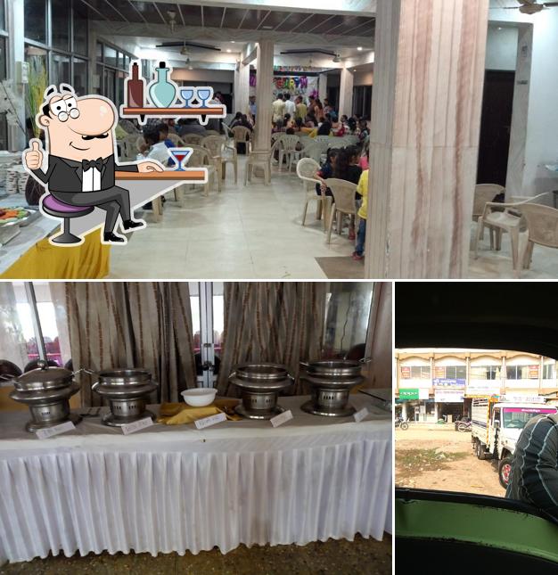 Check out how Shree Vallabh Restaurant & Banquet Hall looks inside