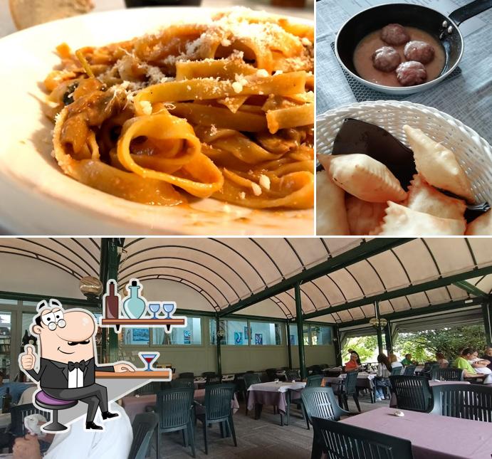 Dai un'occhiata agli interni di Trattoria Da Luigi