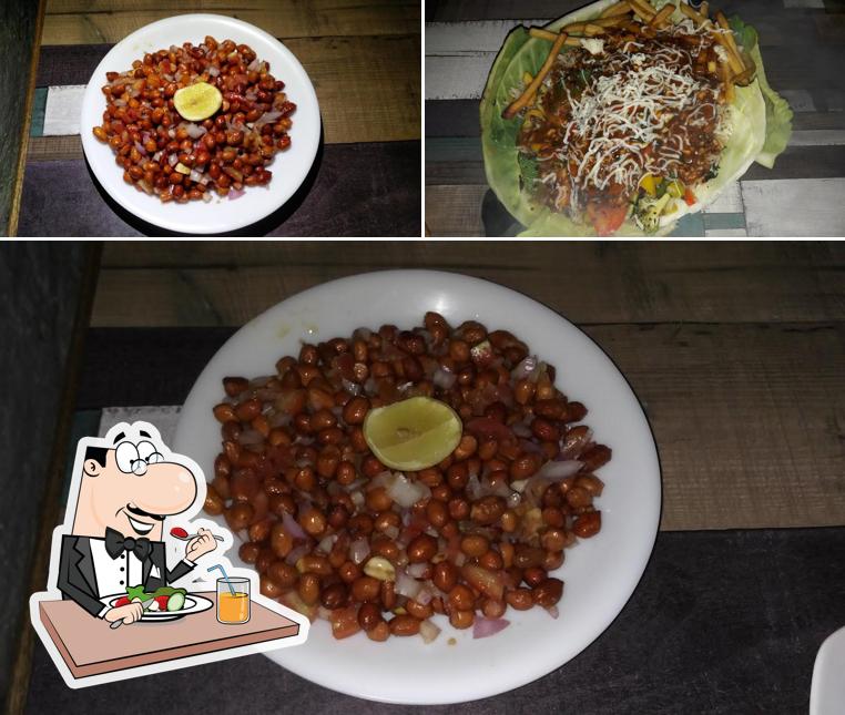 Meals at Blue Shack