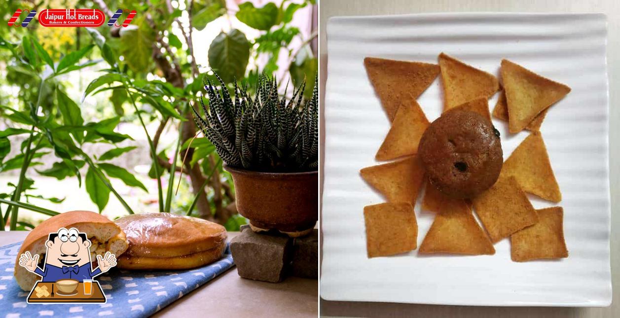 Food at Jaipur Hot Breads