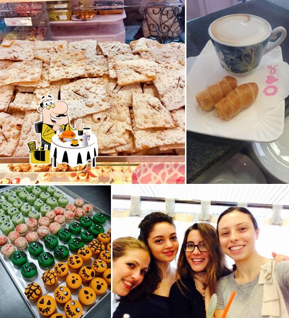 Platti al Pasticceria La Dolce Vita