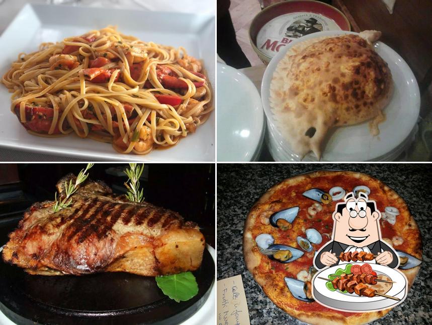 Platti al Pizzeria Tutti I Gusti