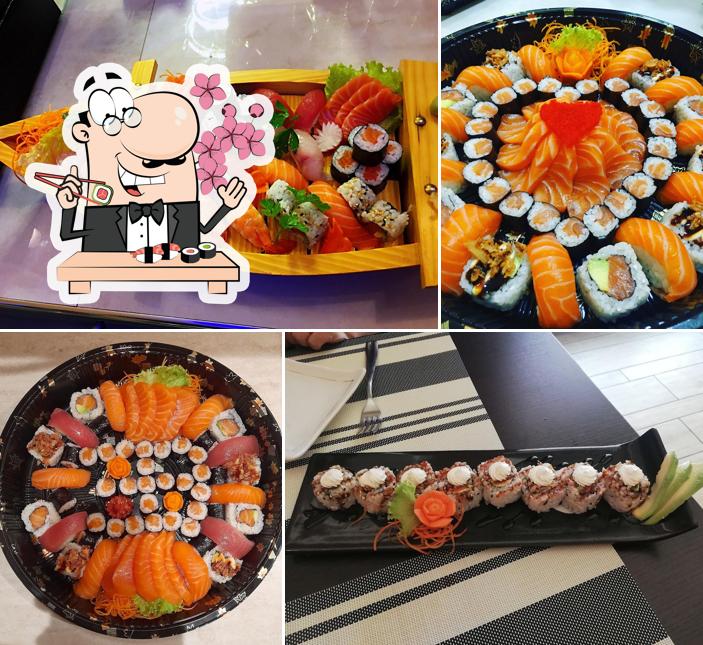 A Ristorante Lì, puoi ordinare il sushi