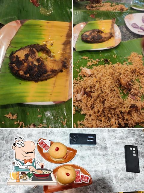 Fried rice at A Green Park Garden Dhaba and Family Restaurant