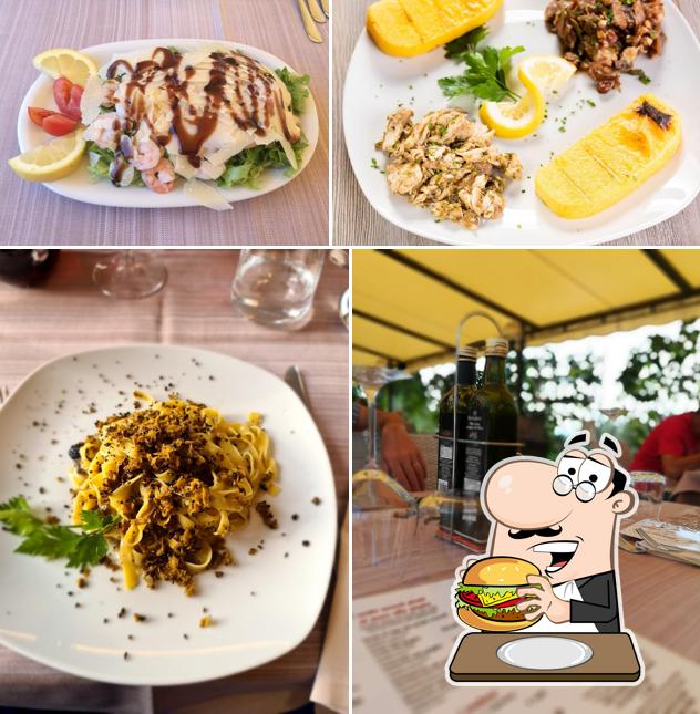 Ordina un hamburger a Al Bersagliere