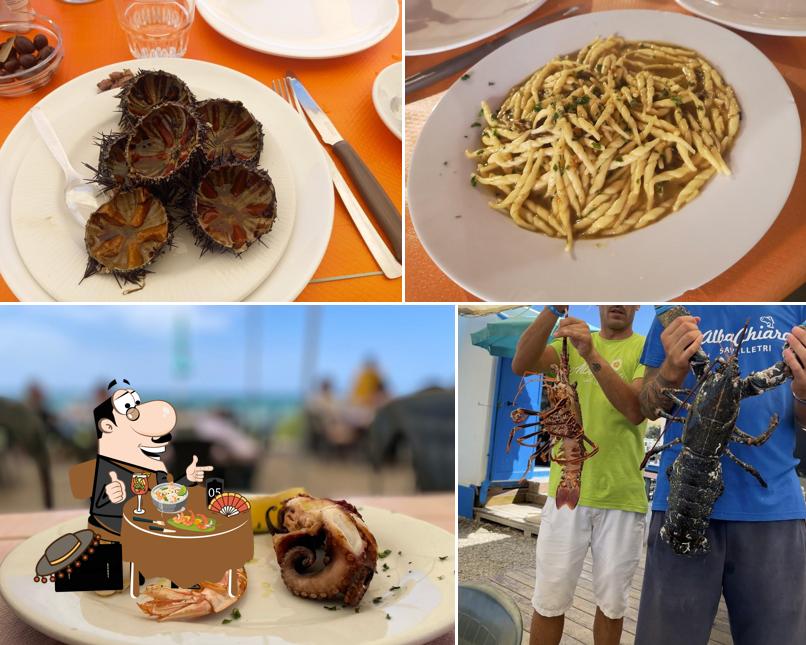 Cibo al Ristorante Albachiara