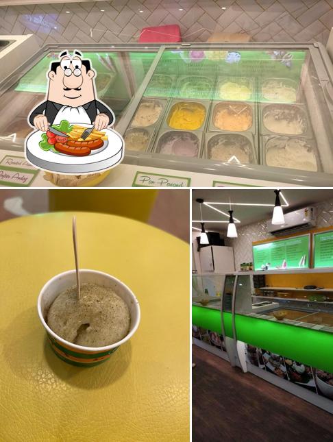 Food at Apsara Ice Creams