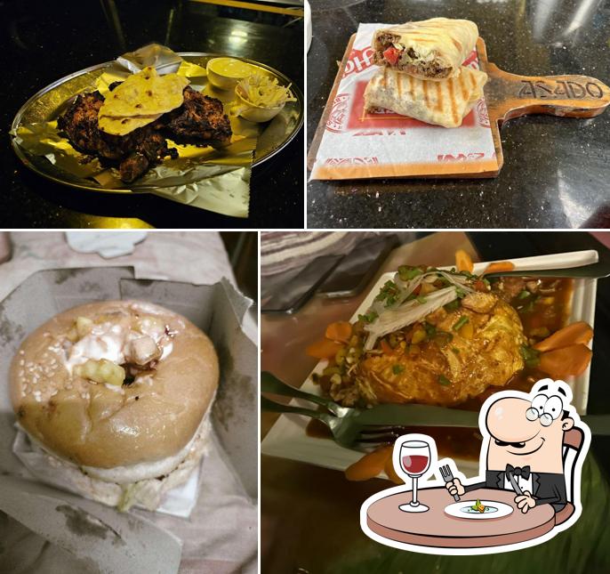 Meals at Asado Cafe & Restaurant