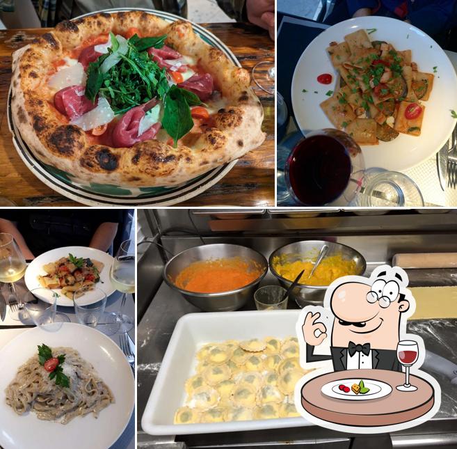 Plats à Augusto Pizzeria
