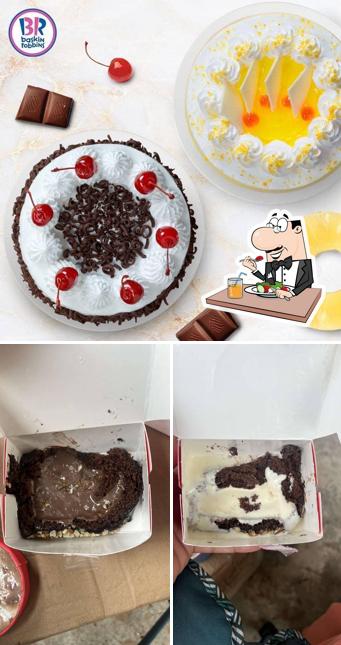 Meals at Baskin Robbins - Ice Cream Desserts