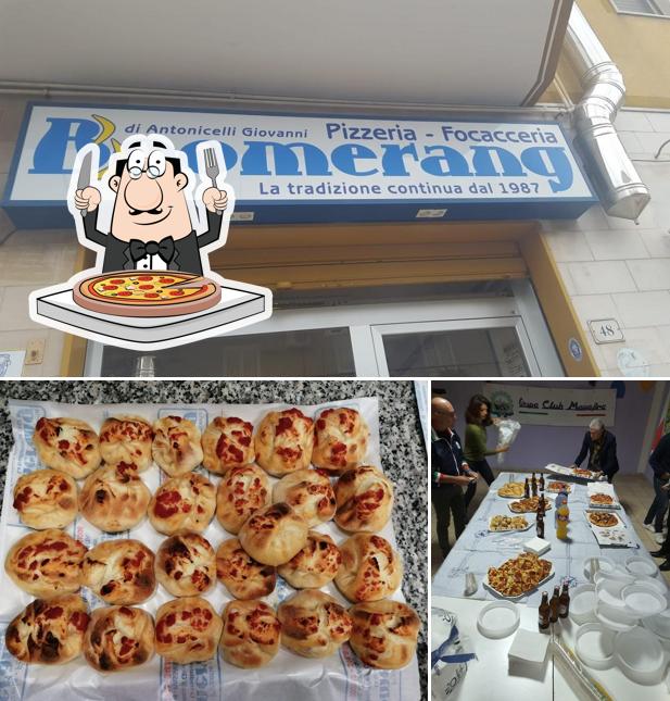 Prova una pizza a Boomerang