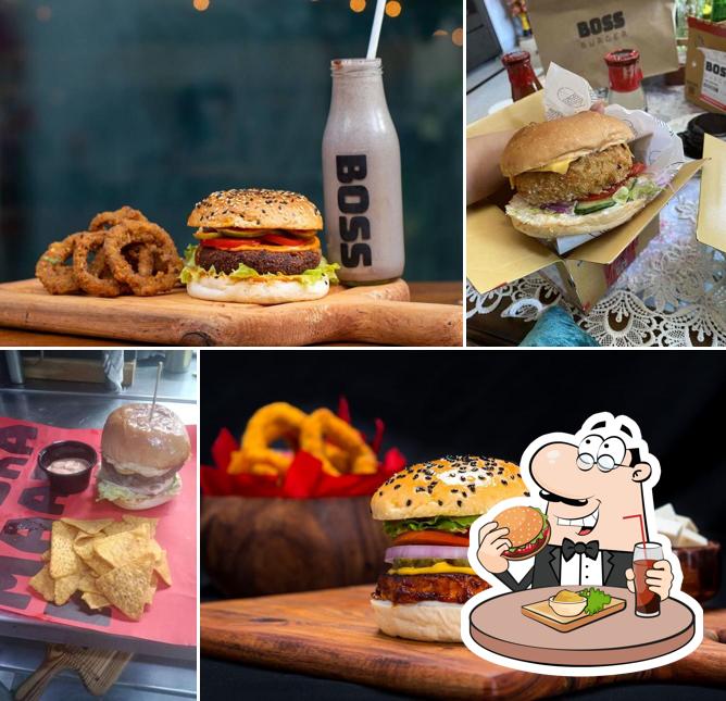 Try out a burger at Boss Burger