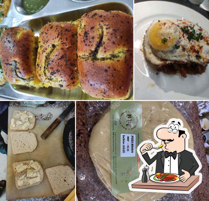 Meals at Brown Baking Company Bakery in Chandigarh