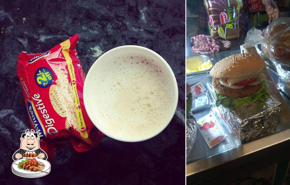 Food at Guru Snacks & Shakes