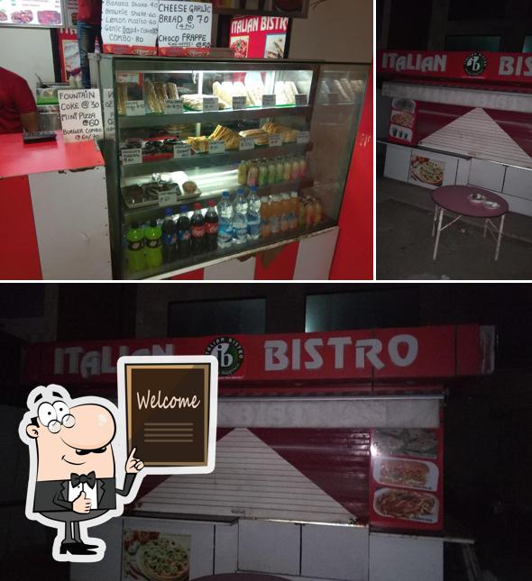 See this pic of Italian Bistro