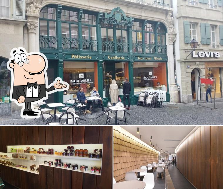 Gli interni di Moutarlier les artisans du goût - Lausanne