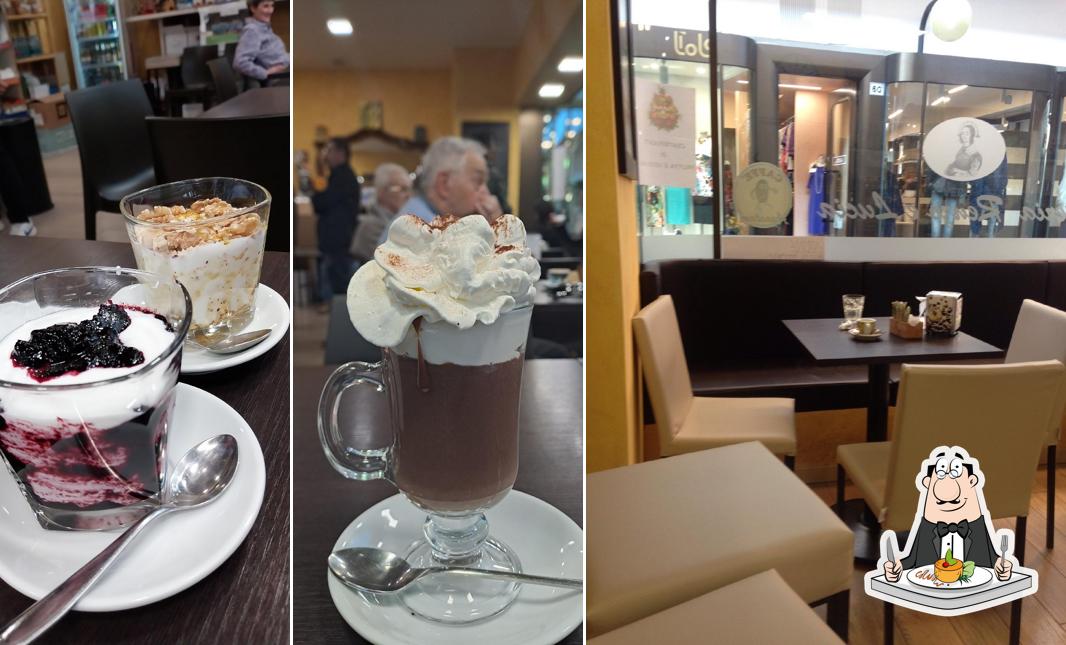 Mousse al cioccolato al Renzo E Lucia