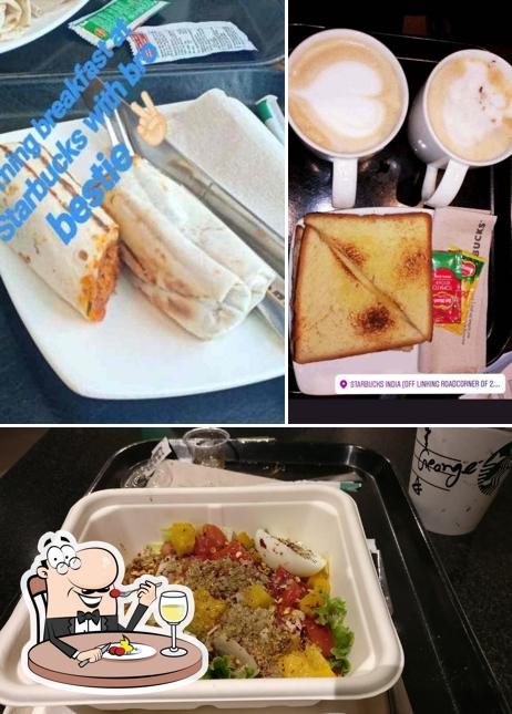 Meals at Starbucks