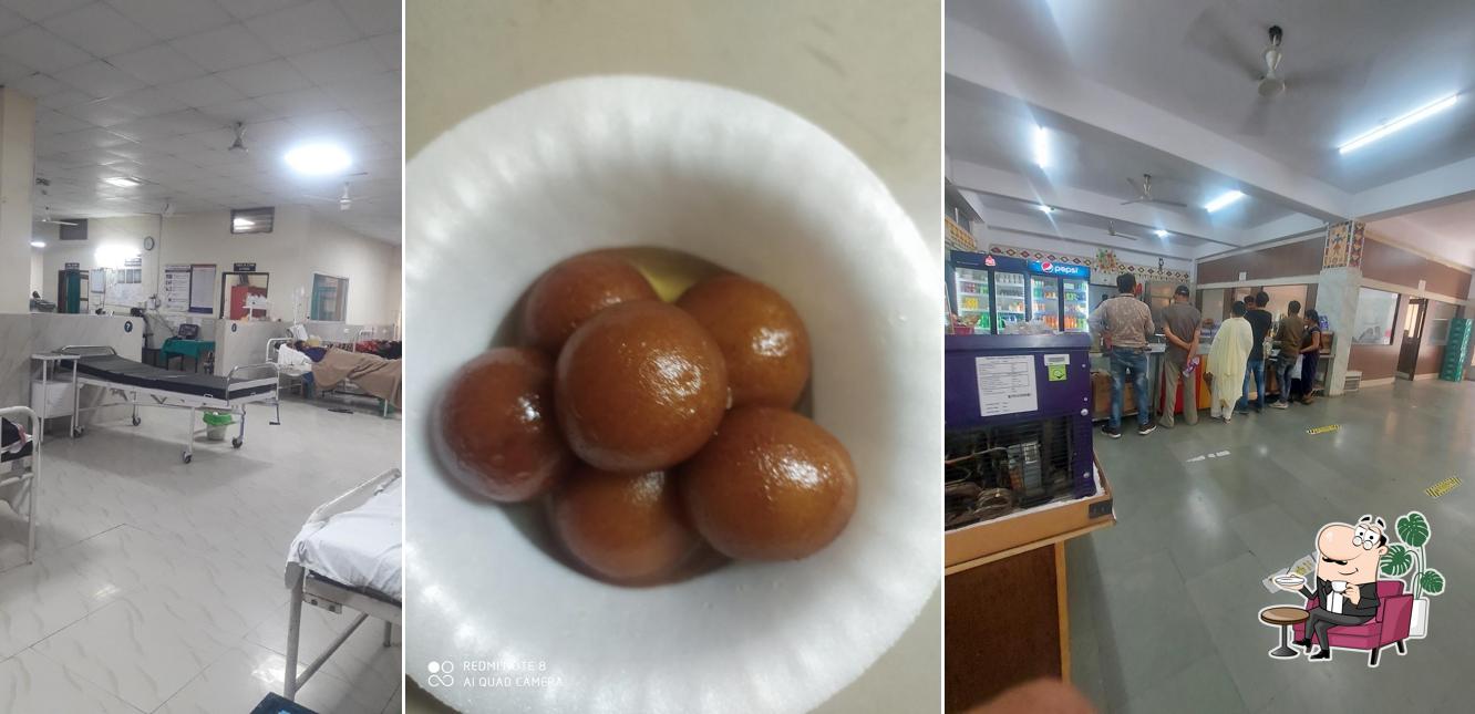 Check out how J K Hospital Canteen (Shri Sai Food Solutions) looks inside