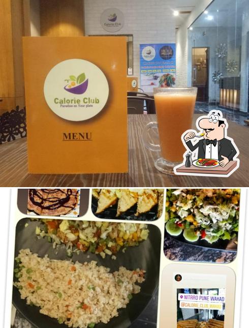 Food at Calorie Club